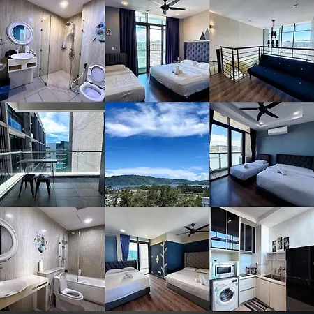 Riverson Soho Duplex Seaview Kk